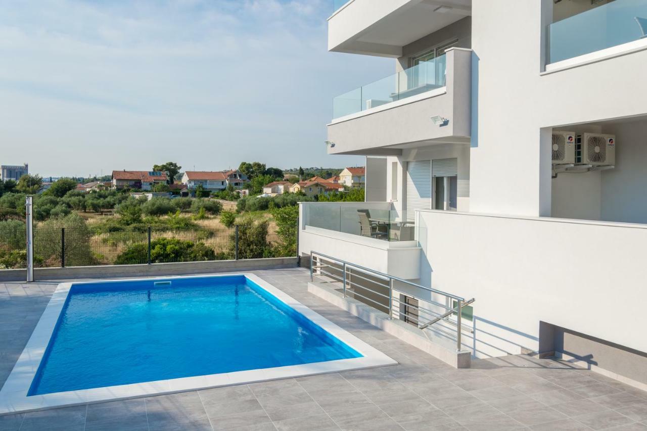 Apartmanska Kuca Luna Apartman Bibinje Kültér fotó