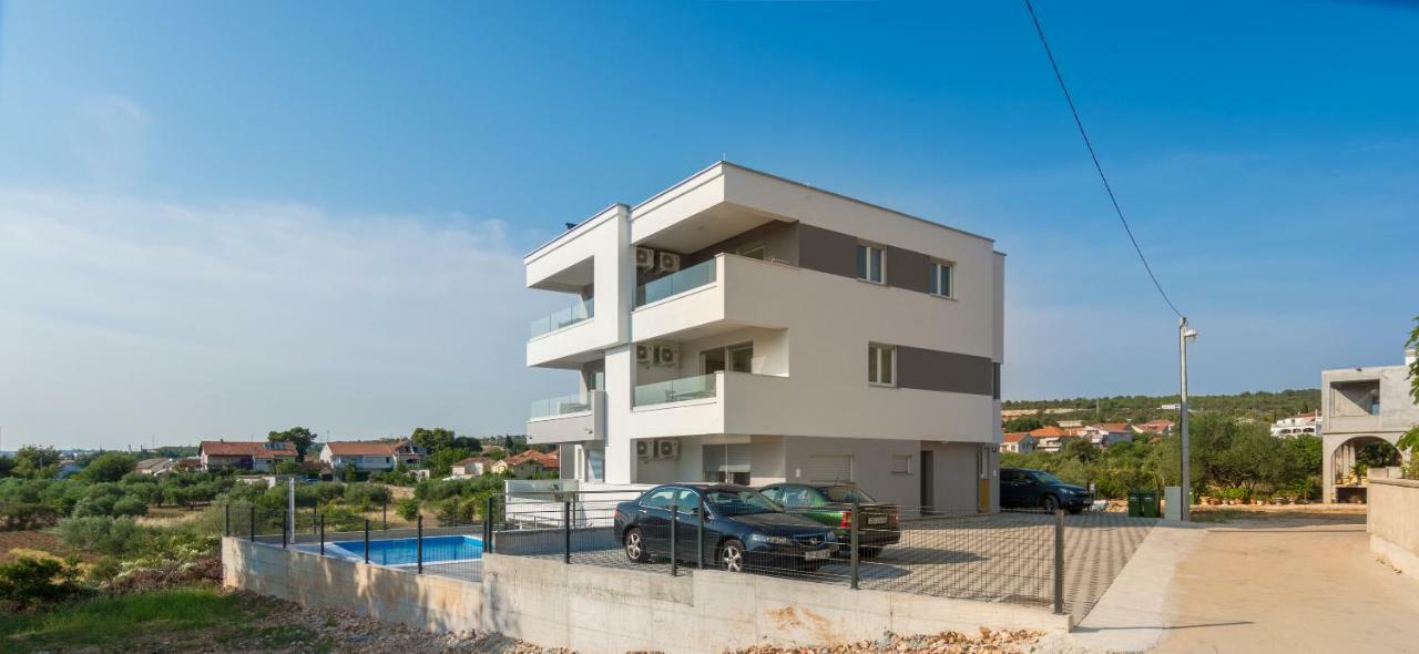 Apartmanska Kuca Luna Apartman Bibinje Kültér fotó